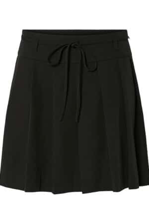 PCFRIDA MW SHORT PLEATED SKIRT SORT