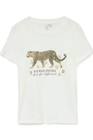 VMFEO S/S O-NECK T-SHIRT GOLD TIGER