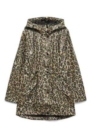 VMMALOU COATED PRINTED JACKET  IRISH CREAM