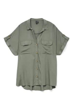 VMBUMPY S/S SHIRT NOOS GRØN