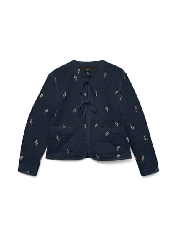 VMEVELYN SHORT JACKET  NAVY BLAZER