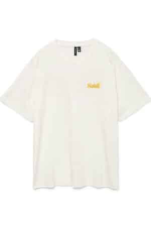 VMDORIS CATY SS TOP BOX SNOW WHITE
