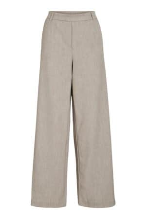 VIVARONE HW WIDE PANT NOOS NATURAL MELANGE