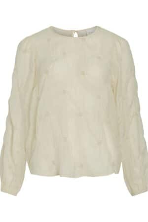 VIDAVILA L/S DETAIL TOP BIRCH