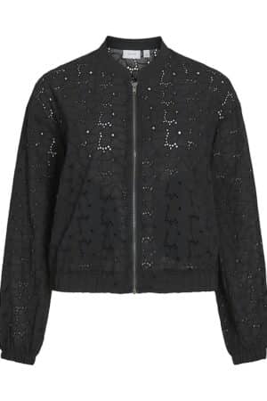 VIANGLAISE L/S JACKET  SORT