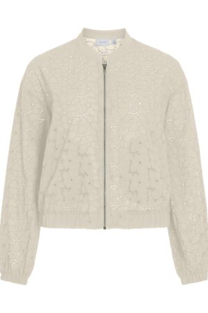 VIANGLAISE L/S JACKET  BIRCH