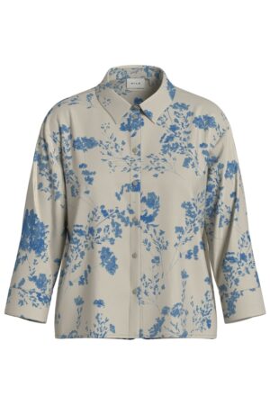 VILANNAI 3/4 SHIRT  BIRCH