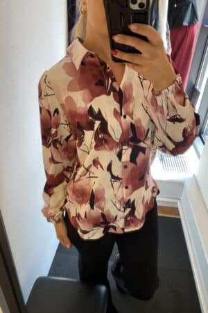 EBBY-SH86 BLUSH FLOWER