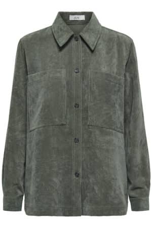 JDYULLA OHIO L/S LOOSE SHIRT GRØN