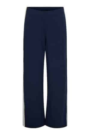 JDYGEGGO LIFE WIDE PANEL PANTS BLACK IRIS/CHATEAU GRAY