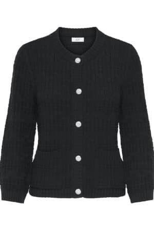 JDYJANNE 3/4 O-NECK CARDIGAN SORT