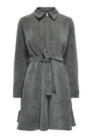 JDYULLA OHIO L/S DRESS GRØN