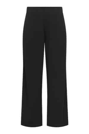 JDYGEGGO LIFE WIDE PANEL PANTS BLACK/CHATEAU GRAY