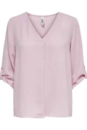 JDYDIVYA LIFE 3/4 TOP BLEACHED MAUVE