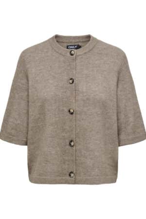 ONLCAMILLA S/S CARDIGAN KNT NO CARIBOU