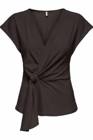 ONLSILJA S/L TWIST TOP CHOCOLATE