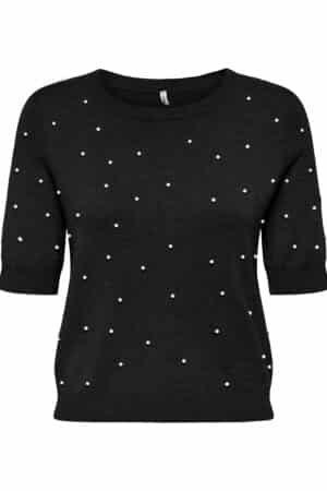 ONLVENICE LIFE SS PEARL O-NECK SORT