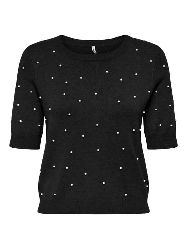 ONLVENICE LIFE SS PEARL O-NECK SORT