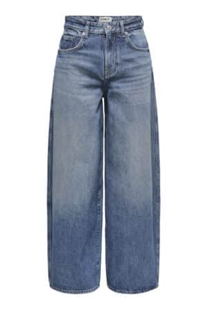 ONLTAYLOR HW BARREL DB DNM TAI DARK BLUE DENIM