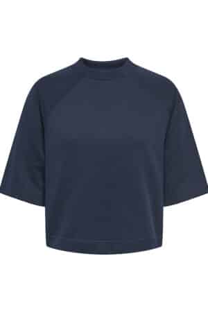 ONLDASIE 2/4 O-NECK RAGLAN UB  NAVY BLAZER
