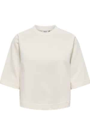ONLDASIE 2/4 O-NECK RAGLAN UB  GARDENIA