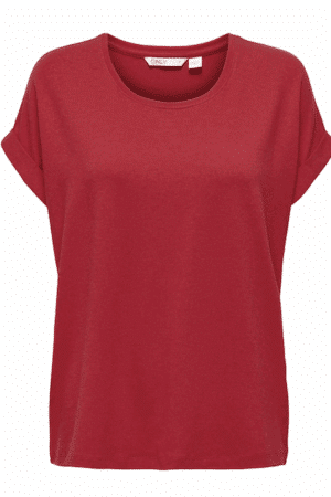 ONLMOSTER S/S O-NECK TOP NOOS  LYCHEE