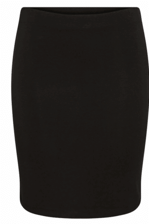 PCNAYA HW PENCIL SKIRT NOOS  SORT
