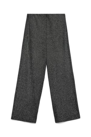 VMBERLIN MY MW WIDE PANT BLACK/HERRINGBON