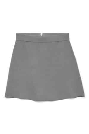 VMSABA NW SKATER SKIRT NOOS MEDIUM GREY MELANGE