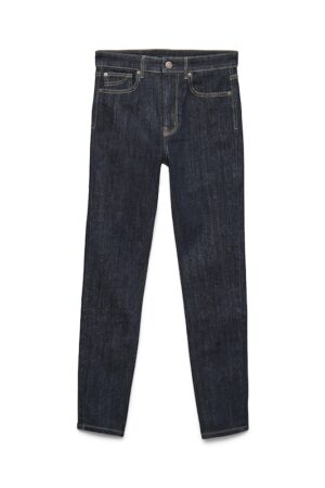 VMFLASH MR SKINNY JEANS LI3303 DARK BLUE DENIM