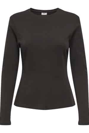 JDYEVA L/S TOP JRS BRUN
