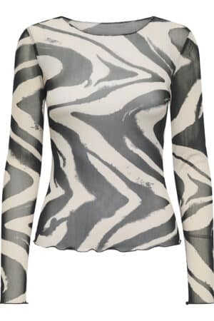 JDYELSA NEW L/S ON WHITECAP GRAY