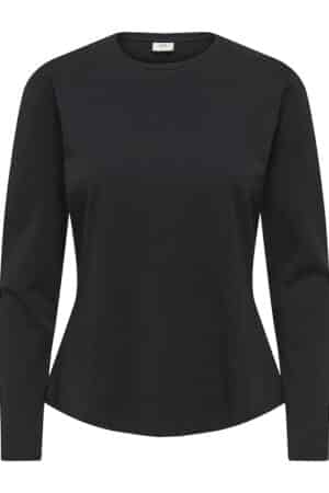 JDYEVA L/S TOP JRS BLACK