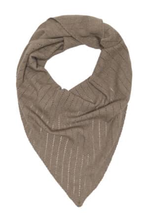 ONLFEODORA TRIANGLE SCARF WALNUT