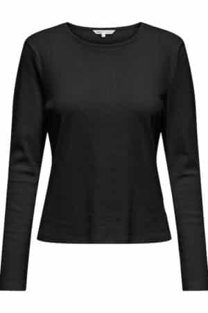 ONLBREMEN O-NECK L/S TOP MOCH SORT