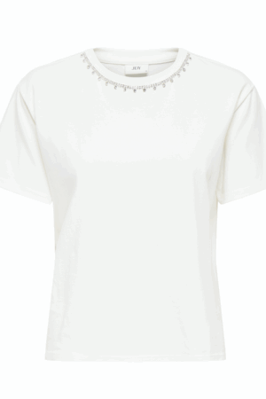 JDYKIRA S/S STONE TOP CLOUD DANCER