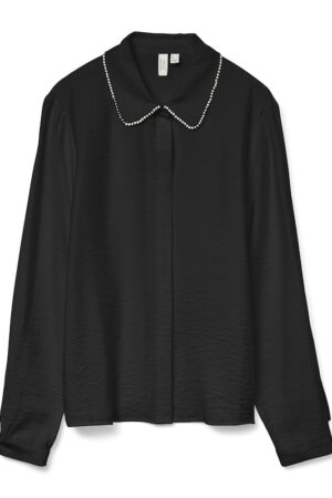 VMFALINA L/S SHIRT WVN BLACK