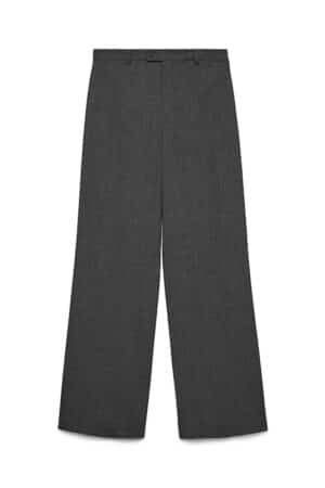 VMTEXAS MW STRAIGHT PANT NOOS DARK GREY MELANGE