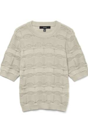 VMMARVELOUS SS O-NECK PULLOVER BIRCH
