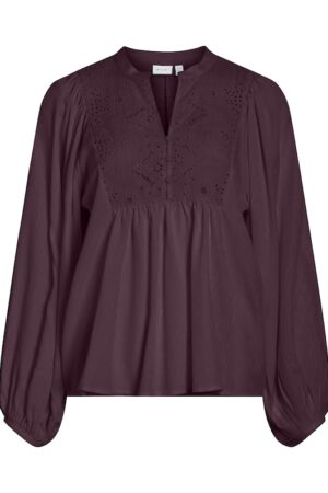 VITYRA LS LACE TOP FIG