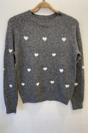 VMDOFFY INTARSIA LS