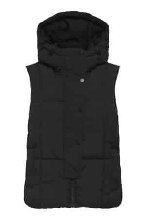 JDYWONDER SHORT HOOD WAISCOAT SORT