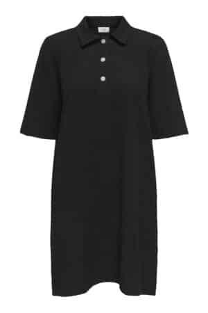 JDYDORIT 2/4 Collar Dress – Sort