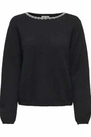 JDYALVA LIFE L/S EMBELLISH PUL SORT