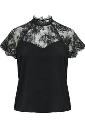 JDYLION S/S Lace Top