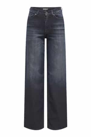 ONLMADISON BLUSH HW WD COAT DN DARK BLUE DENIM