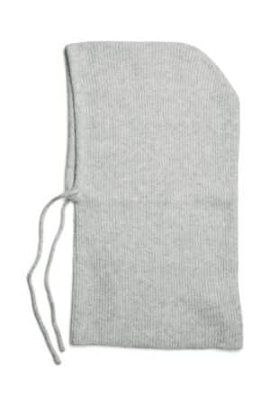 PCFILISA BALACLAVA BC LIGHT GRAY MELANGE