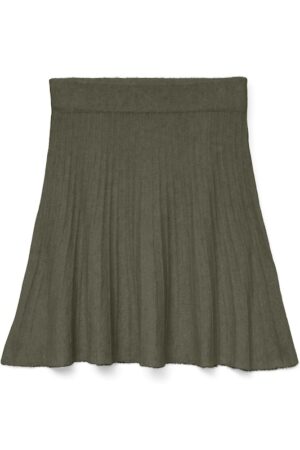 VMMACY NW Skater Skirt i farven Grape Leaf