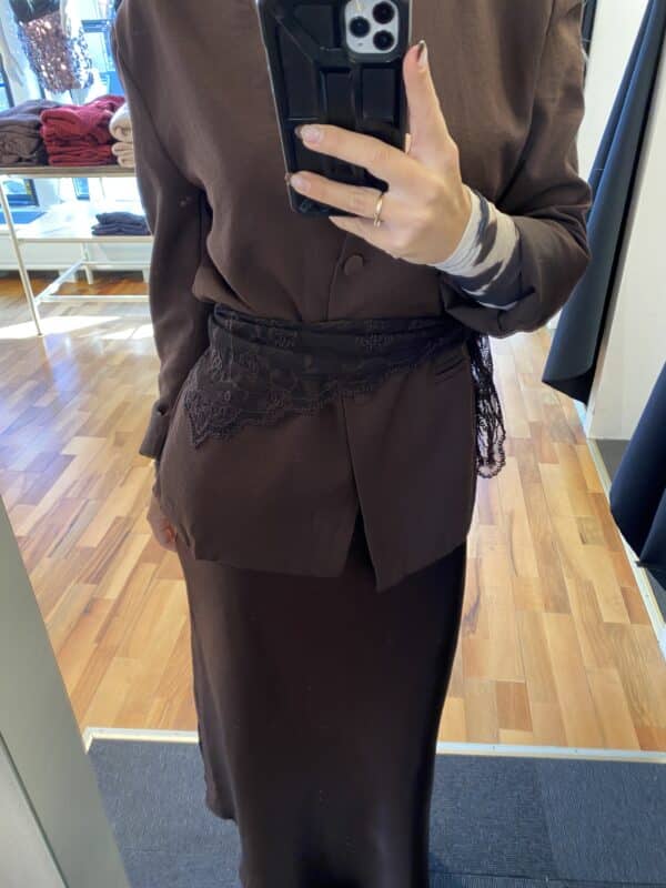 SCARF-501 CHOCOLATE