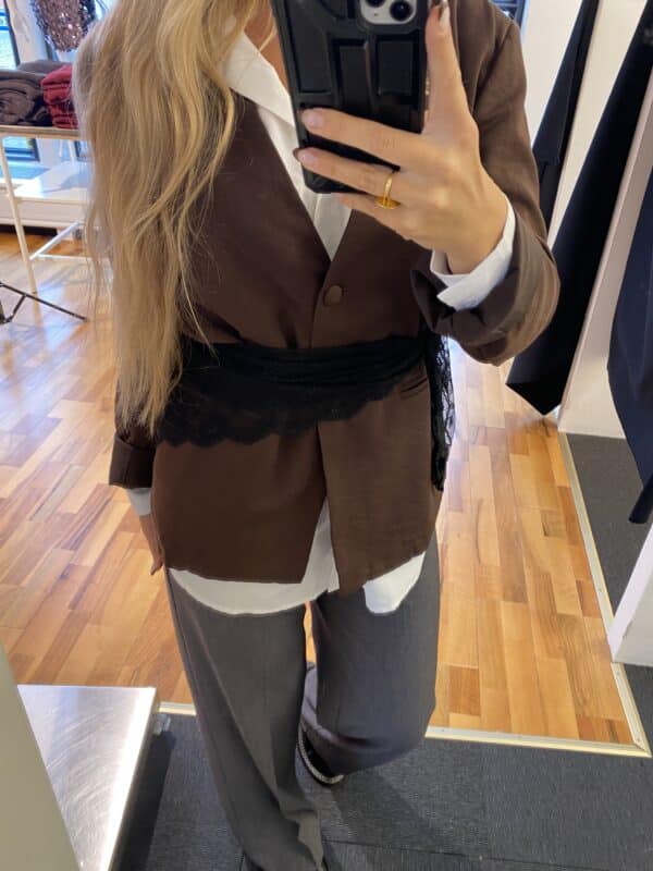 SCARF-501 SORT - Billede 2